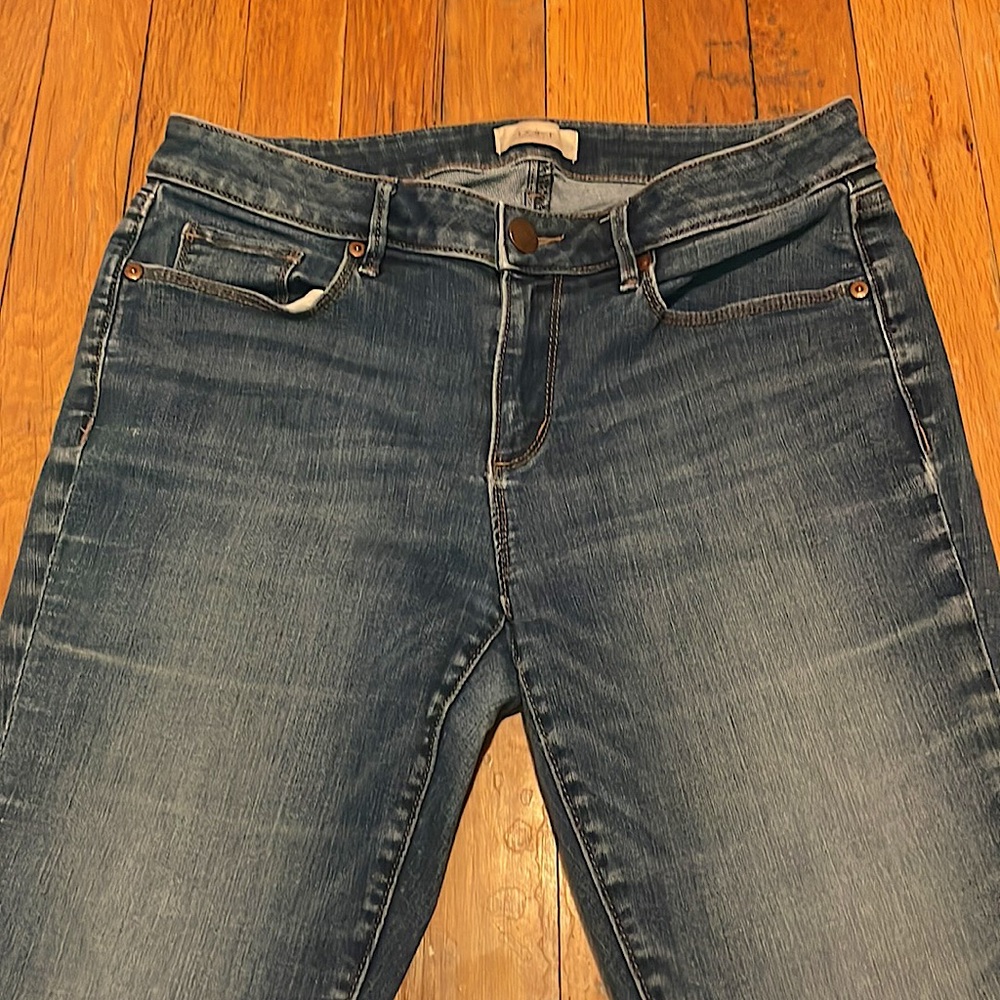Curvy Skinny Denim by Loft